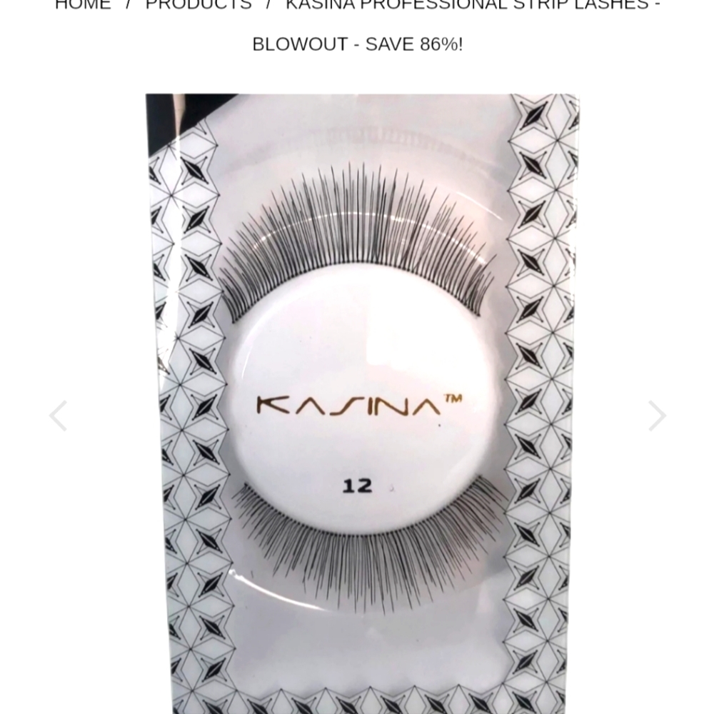 Professional Strip Lashes
